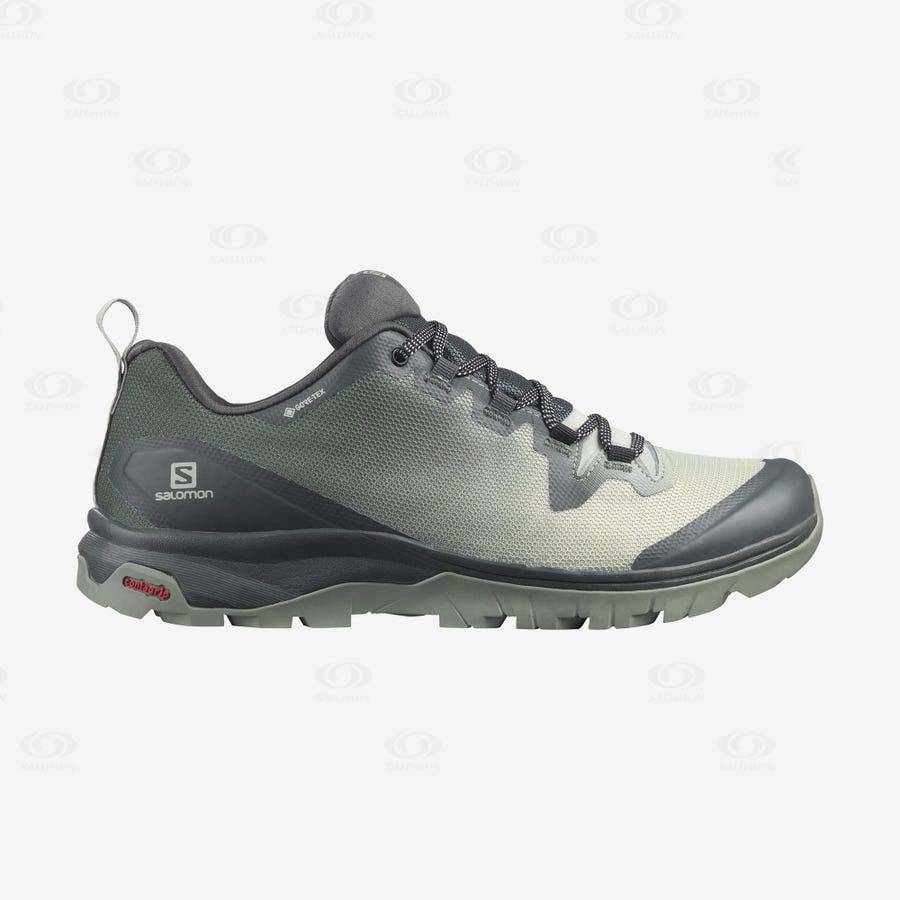Dámské Nepromokavé Boty Salomon VAYA GORE-TEX Olivy Zelené | CZ-O1635