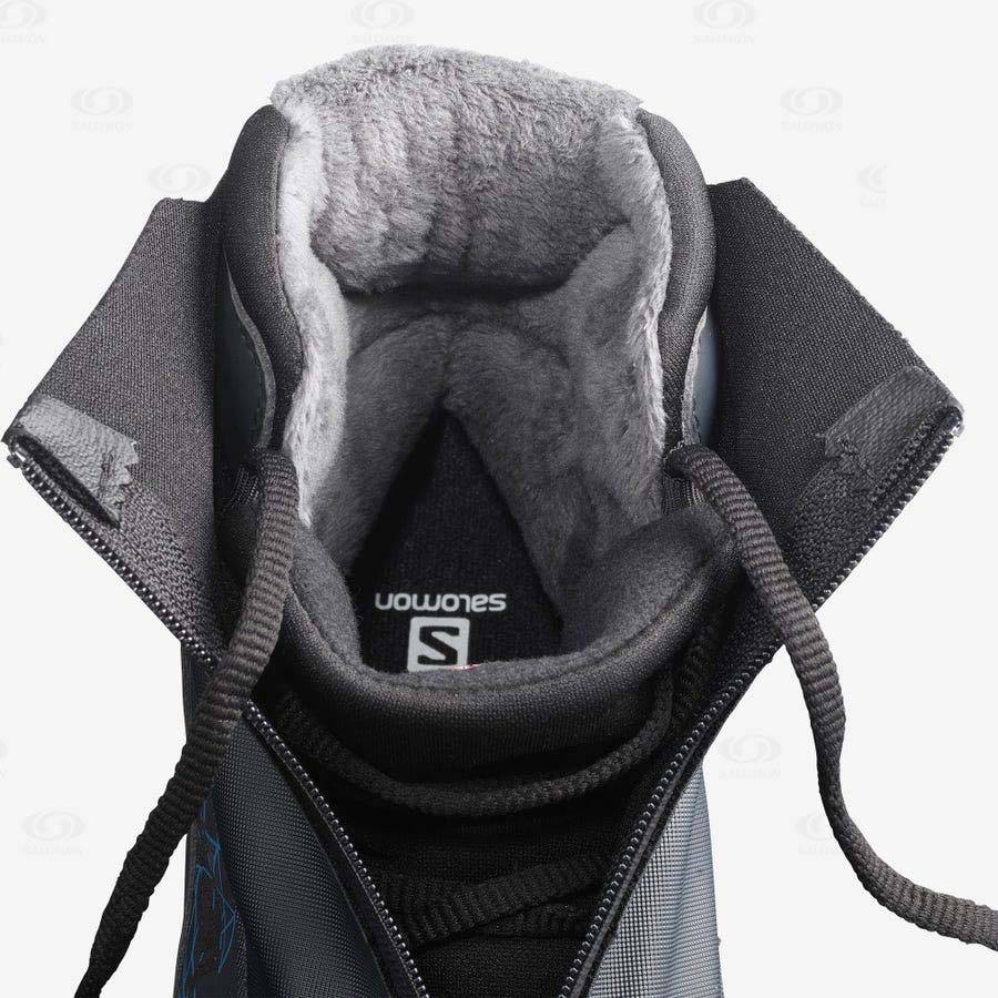 Dámské Nepromokavé Boty Salomon VITANE PROLINK Černé Blankyt | CZ-A1507