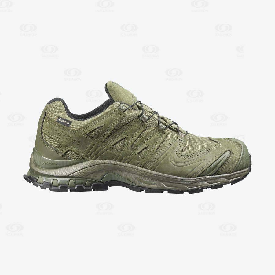 Dámské Nepromokavé Boty Salomon XA FORCES GORE-TEX Zelene | CZ-M2112