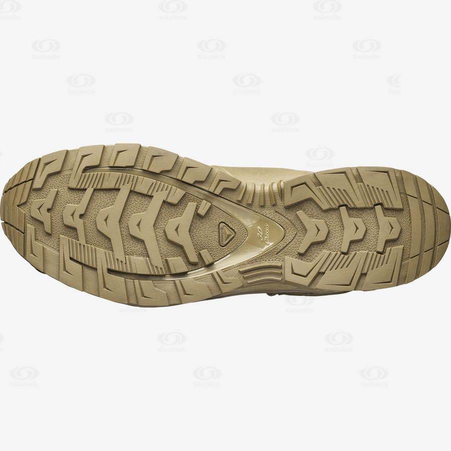Dámské Nepromokavé Boty Salomon XA FORCES MID GORE-TEX Hnědé | CZ-O1075
