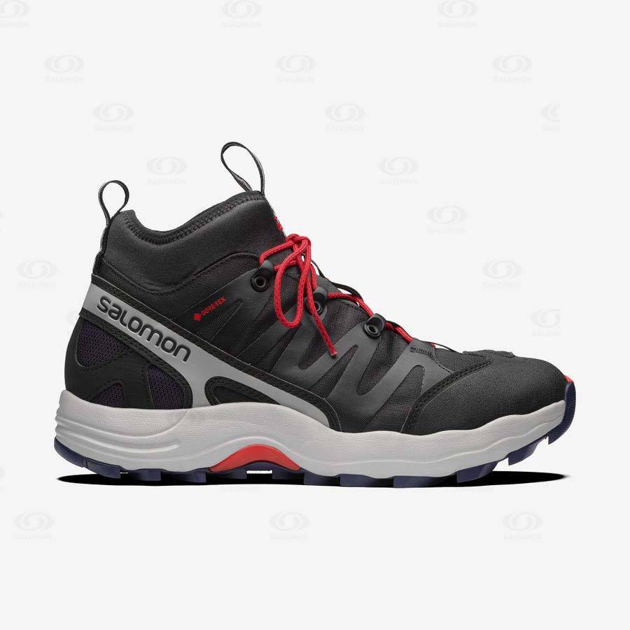 Dámské Nepromokavé Boty Salomon XA PRO 1 MID GORE-TEX Černé | CZ-A1661