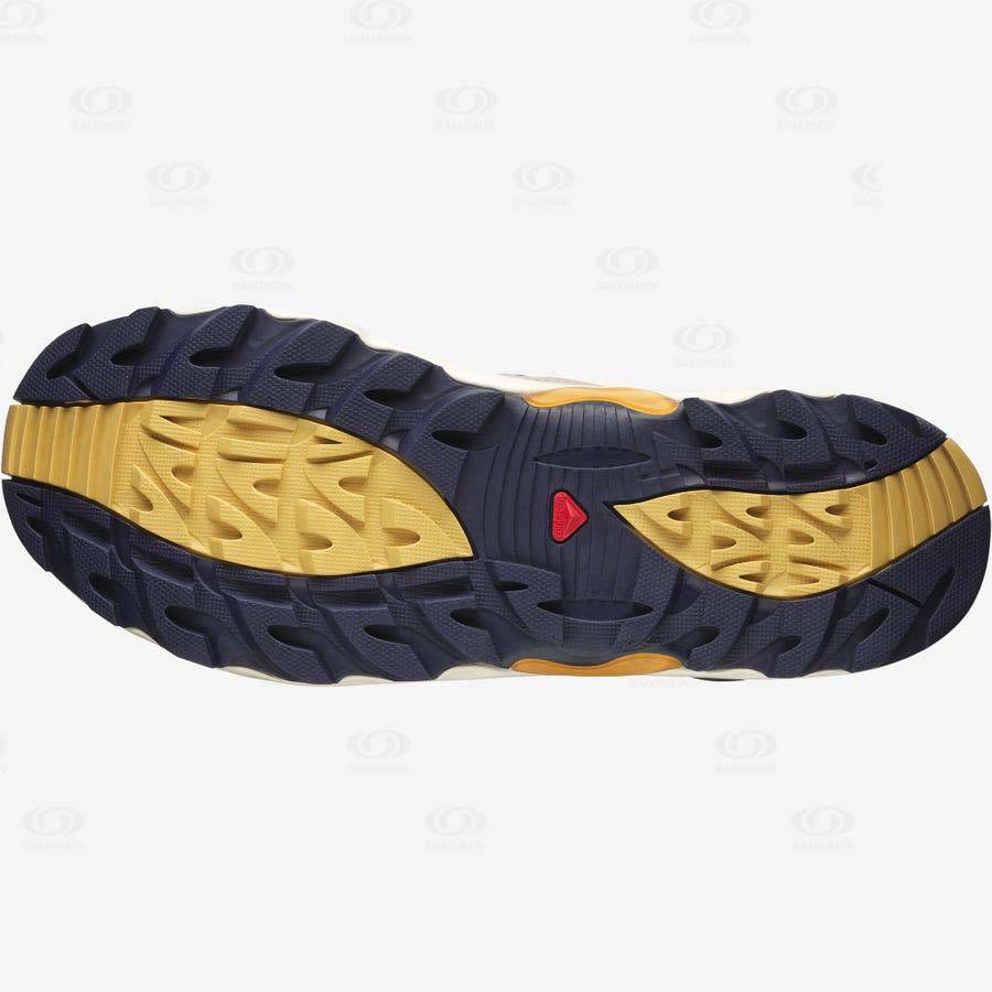 Dámské Nepromokavé Boty Salomon XA PRO 1 MID GORE-TEX Béžový | CZ-N1680