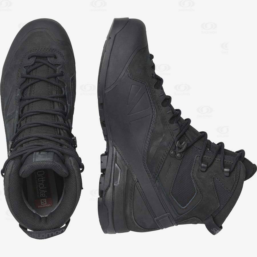 Dámské Nepromokavé Boty Salomon X ALP GORE-TEX FORCES Černé | CZ-A2599