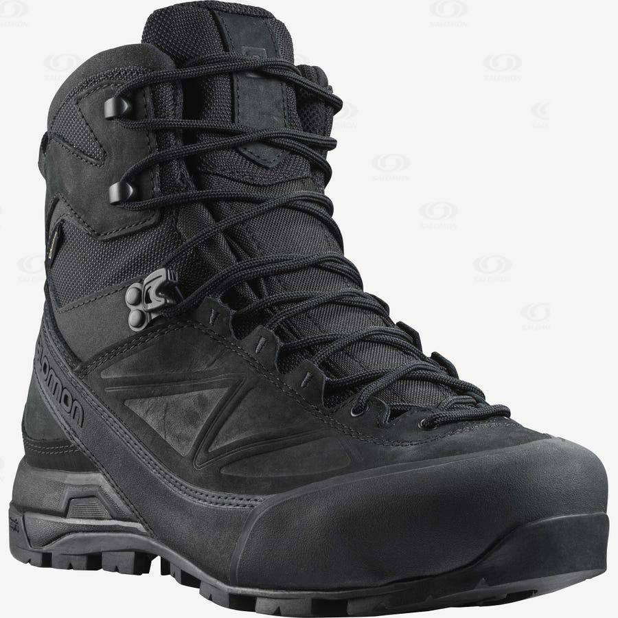 Dámské Nepromokavé Boty Salomon X ALP GORE-TEX FORCES Černé | CZ-A2599