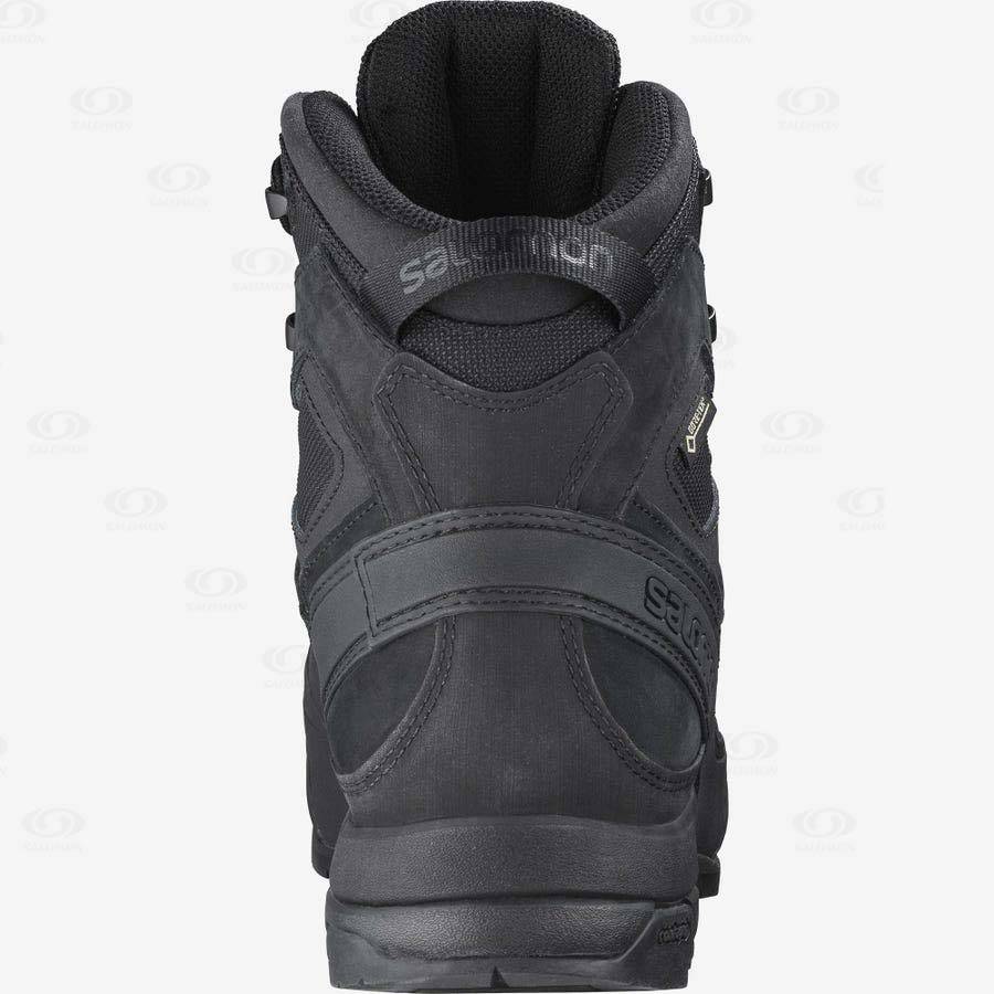 Dámské Nepromokavé Boty Salomon X ALP GORE-TEX FORCES Černé | CZ-A2599