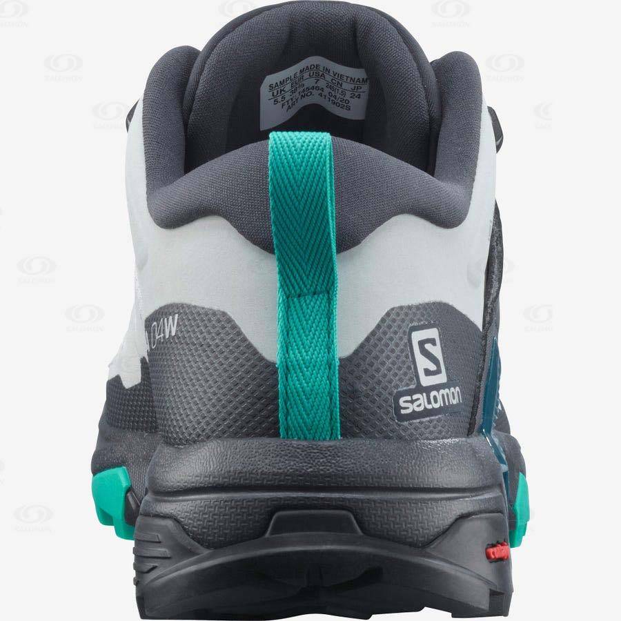 Dámské Nepromokavé Boty Salomon X ULTRA 4 GORE-TEX Béžový | CZ-O1868
