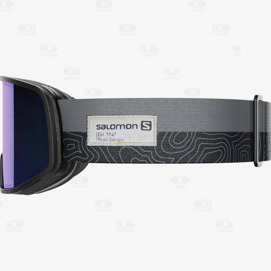 Dámské Ochranné Brýle Salomon LO FI MULTILAYER Stříbrné | CZ-W3900
