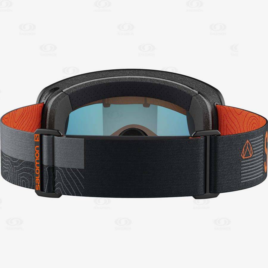 Dámské Ochranné Brýle Salomon LO FI MULTILAYER Stříbrné | CZ-W3900
