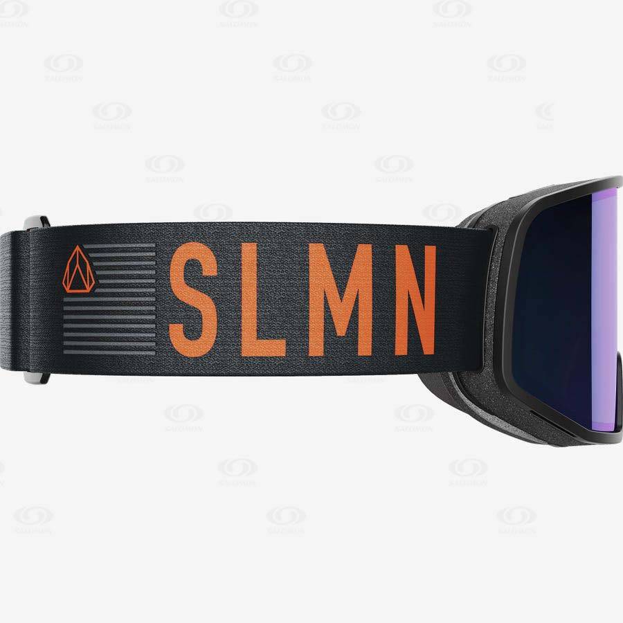 Dámské Ochranné Brýle Salomon LO FI MULTILAYER Stříbrné | CZ-W3900