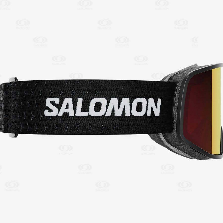 Dámské Ochranné Brýle Salomon LO FI SIGMA Černé Bílé | CZ-M1454