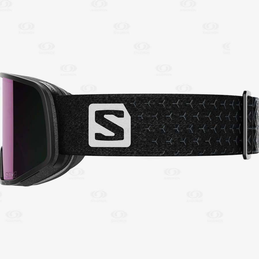 Dámské Ochranné Brýle Salomon LO FI SIGMA Černé | CZ-S2143