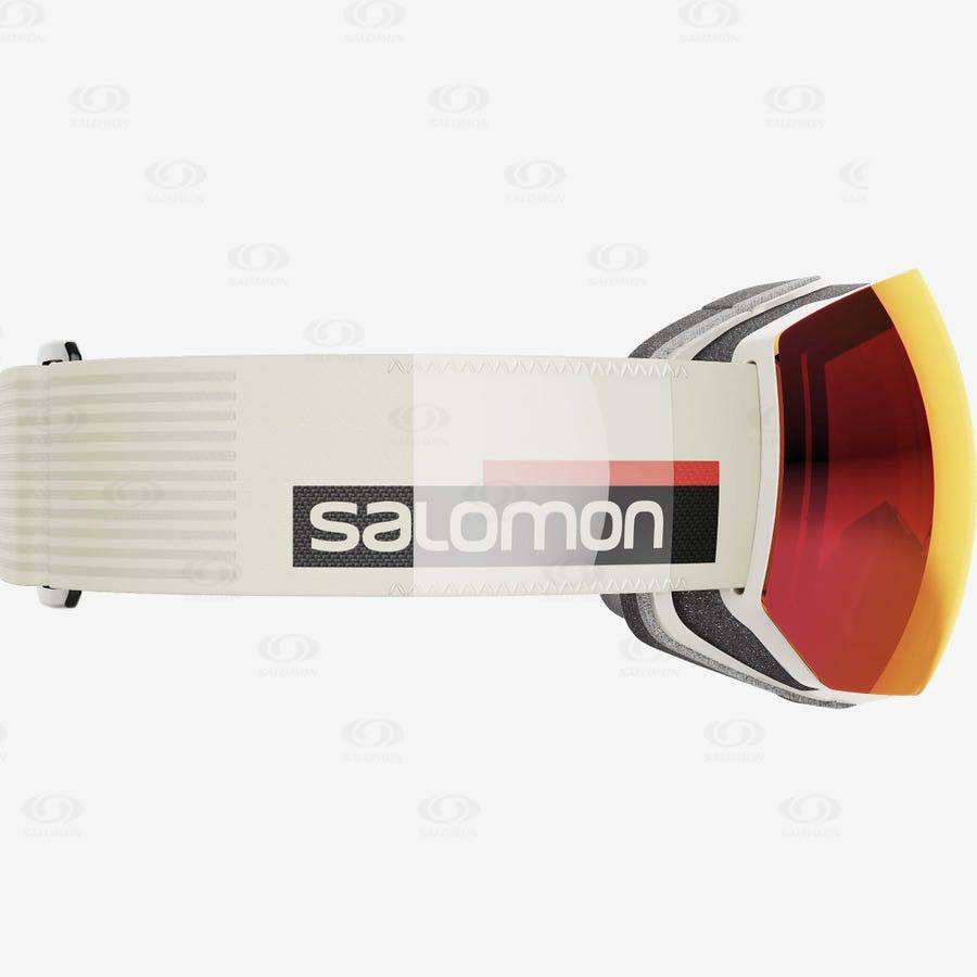 Dámské Ochranné Brýle Salomon RADIUM PRO SIGMA Béžový | CZ-S2318