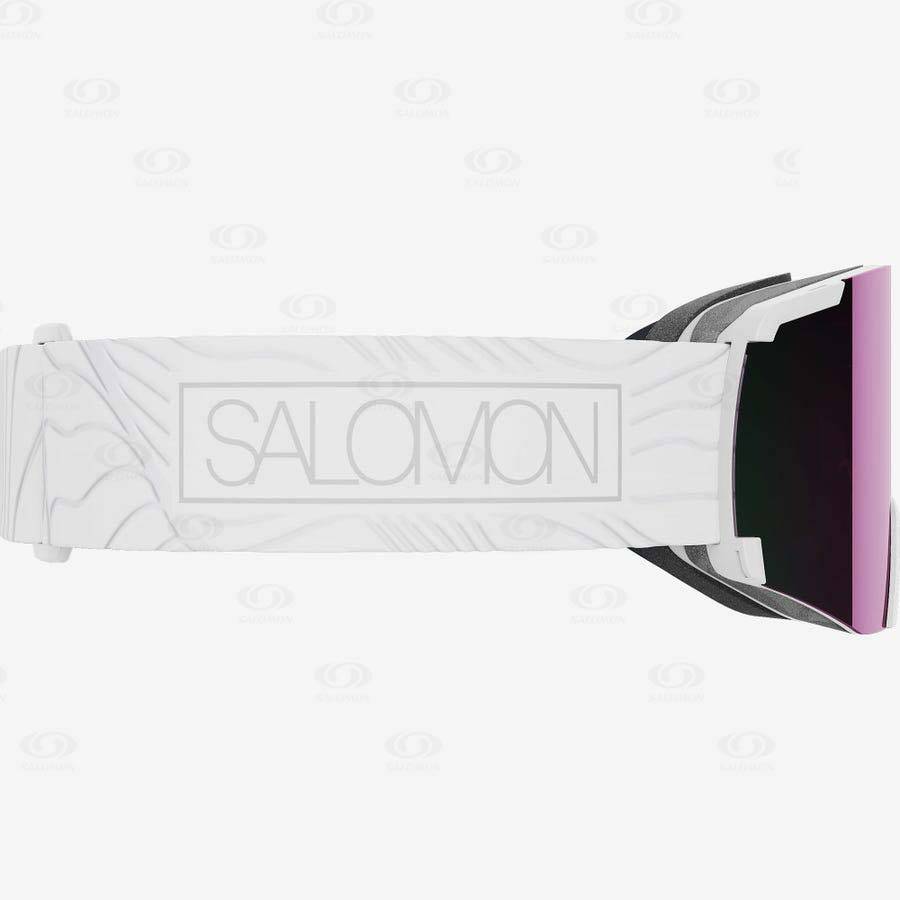 Dámské Ochranné Brýle Salomon S/VIEW SIGMA Béžový | CZ-S2031