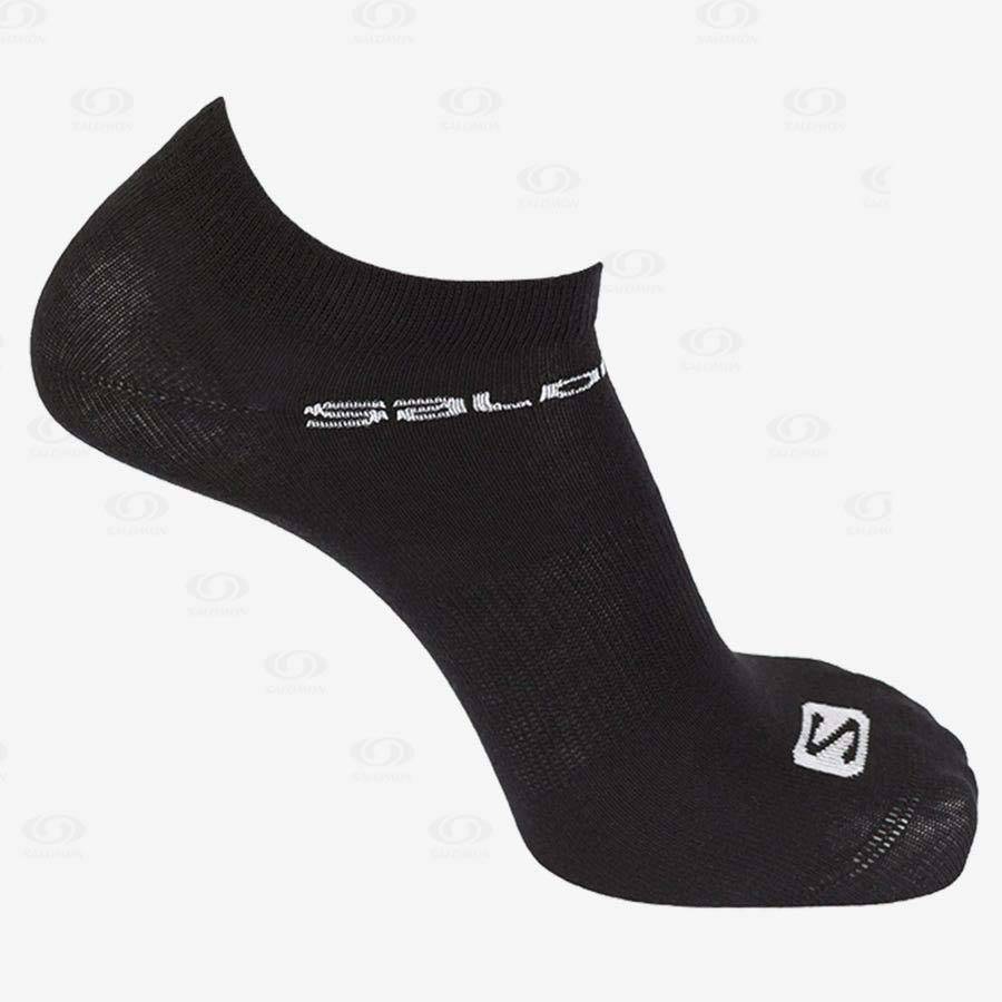 Dámské Ponožky Salomon FESTIVAL 2-PACK Černé | CZ-O2484