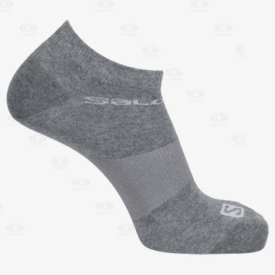 Dámské Ponožky Salomon FESTIVAL 2-PACK Šedé | CZ-N2107