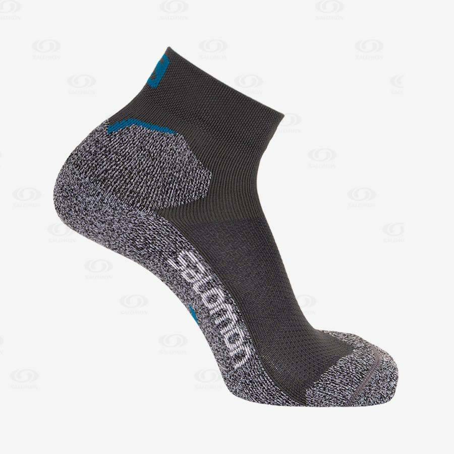 Dámské Ponožky Salomon SPEEDCROSS ANKLE Šedé | CZ-N1197