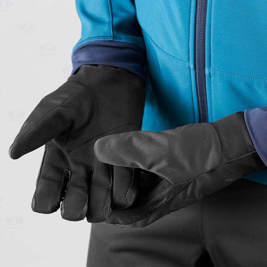 Dámské Rukavice Salomon RS PRO INFINIUM® Černé | CZ-O1460