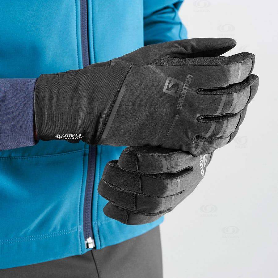 Dámské Rukavice Salomon RS PRO INFINIUM® Černé | CZ-O1460