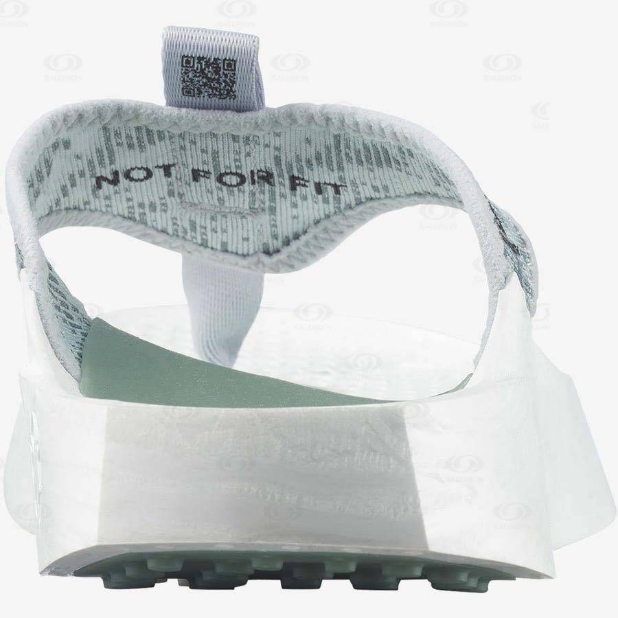 Dámské Sandály Salomon INDEX BREAK Blankyt Bílé | CZ-L2516