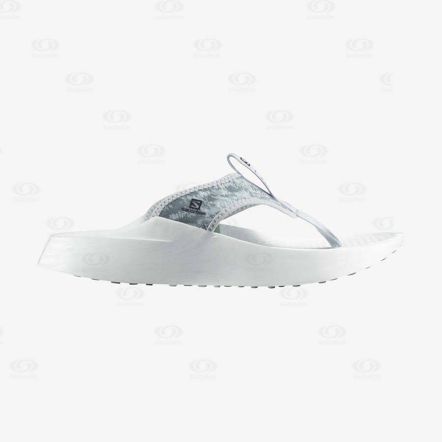 Dámské Sandály Salomon INDEX BREAK Blankyt Bílé | CZ-L2516