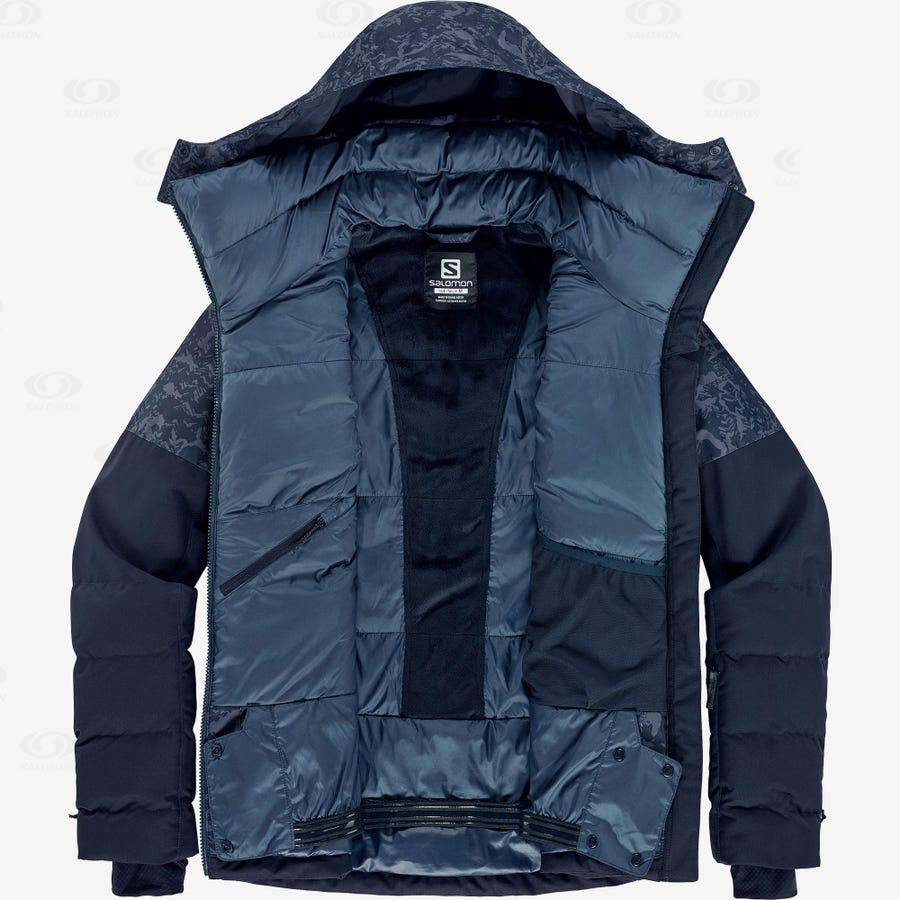 Dámské Softshellová Bunda Salomon Bundy NEW PREVAIL Blankyt | CZ-A1647