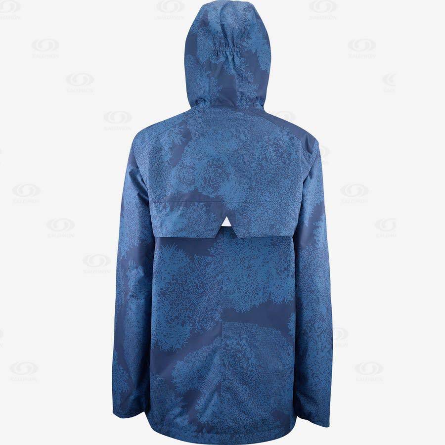 Dámské Softshellová Bunda Salomon Bundy COMET WP JKT W Blankyt | CZ-L1417