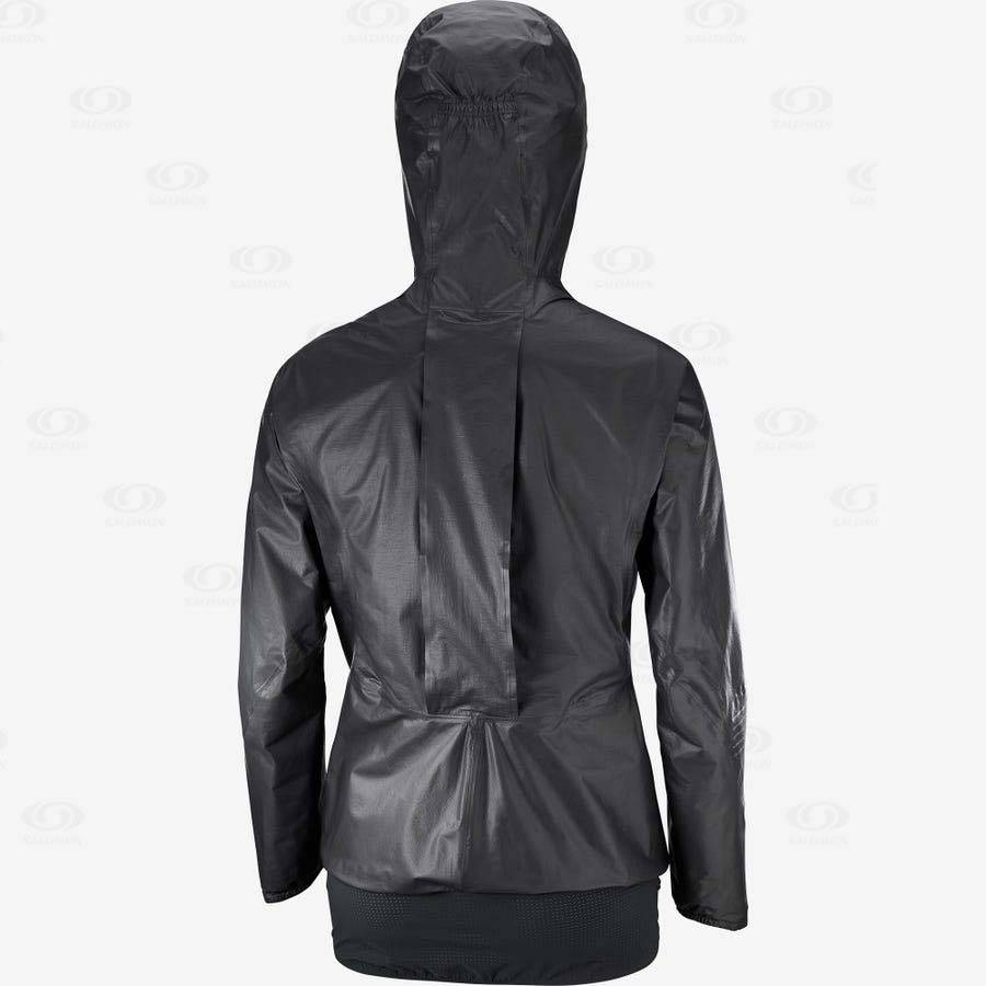 Dámské Softshellová Bunda Salomon Bundy S/LAB GORE-TEX SHAKEDRY™ Černé | CZ-L2243