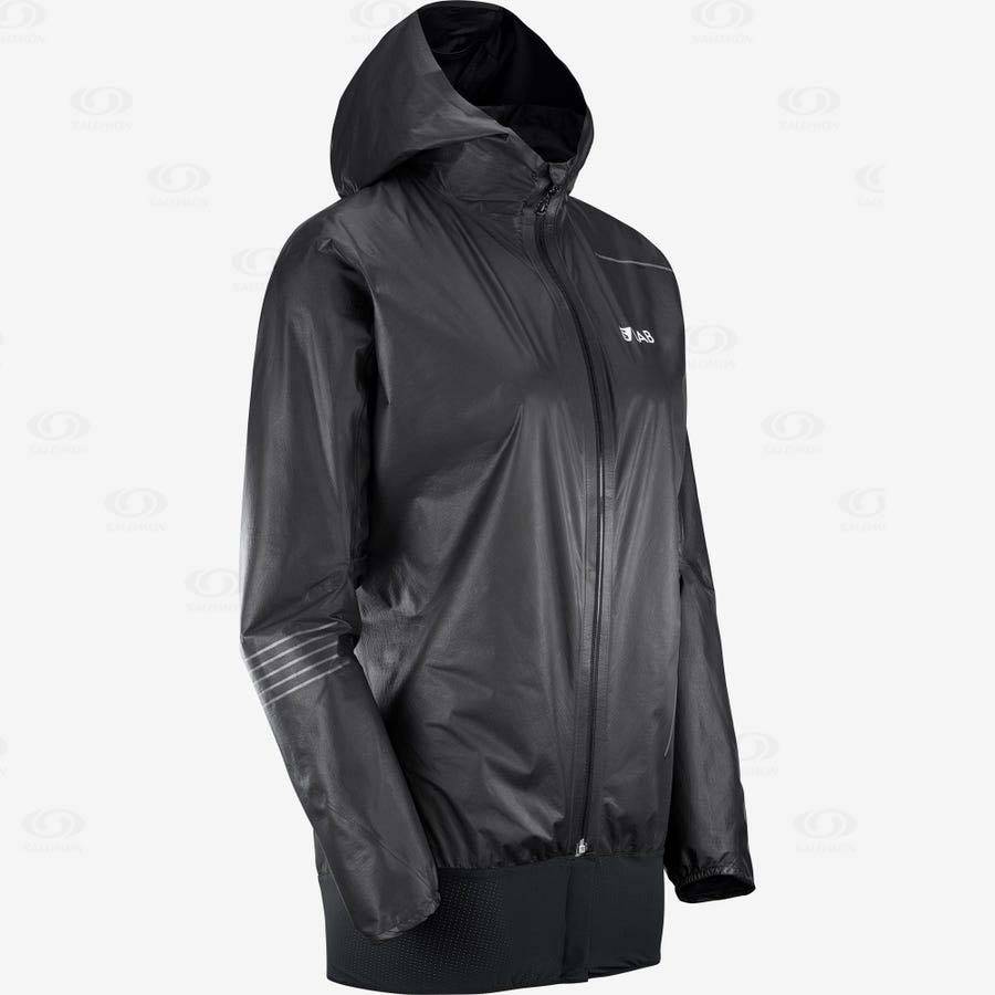 Dámské Softshellová Bunda Salomon Bundy S/LAB GORE-TEX SHAKEDRY™ Černé | CZ-L2243