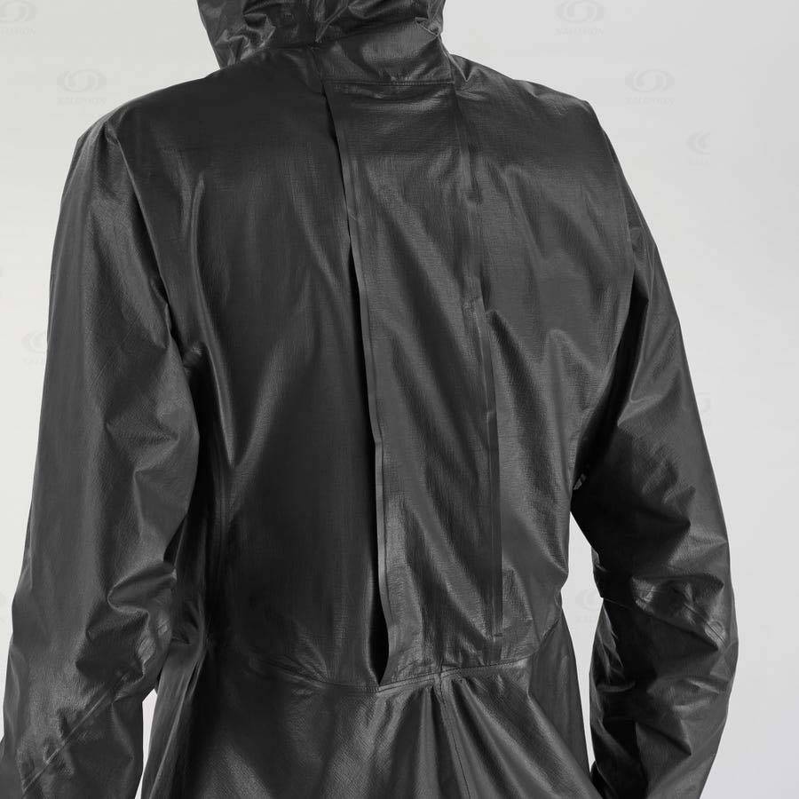 Dámské Softshellová Bunda Salomon Bundy S/LAB GORE-TEX SHAKEDRY™ Černé | CZ-L2243