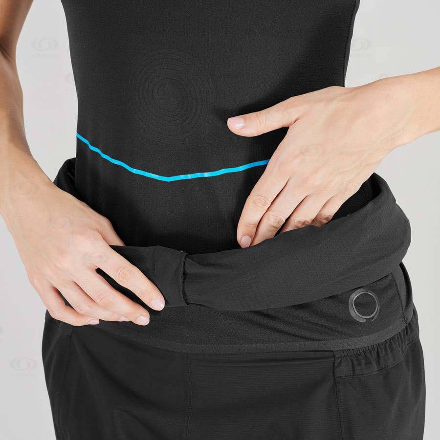 Dámské Softshellová Bunda Salomon Bundy S/LAB GORE-TEX SHAKEDRY™ Černé | CZ-L2243