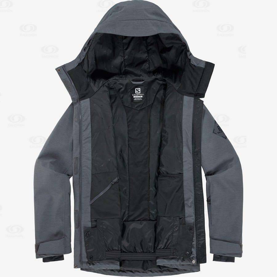 Dámské Softshellová Bunda Salomon Bundy PROOF LIGHT Černé | CZ-N1092