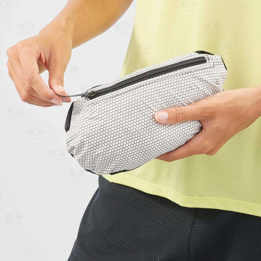 Dámské Softshellová Bunda Salomon Bundy BONATTI WATERPROOF Černé | CZ-O1525