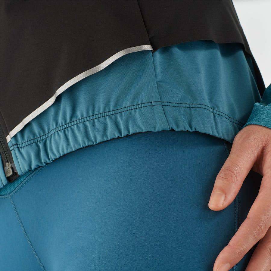Dámské Softshellová Bunda Salomon Bundy LIGHT SHELL Černé Blankyt | CZ-O2225