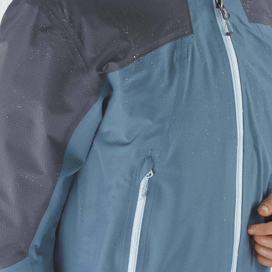 Dámské Softshellová Bunda Salomon Bundy OUTLINE GORE-TEX HYBRID Blankyt | CZ-S1268