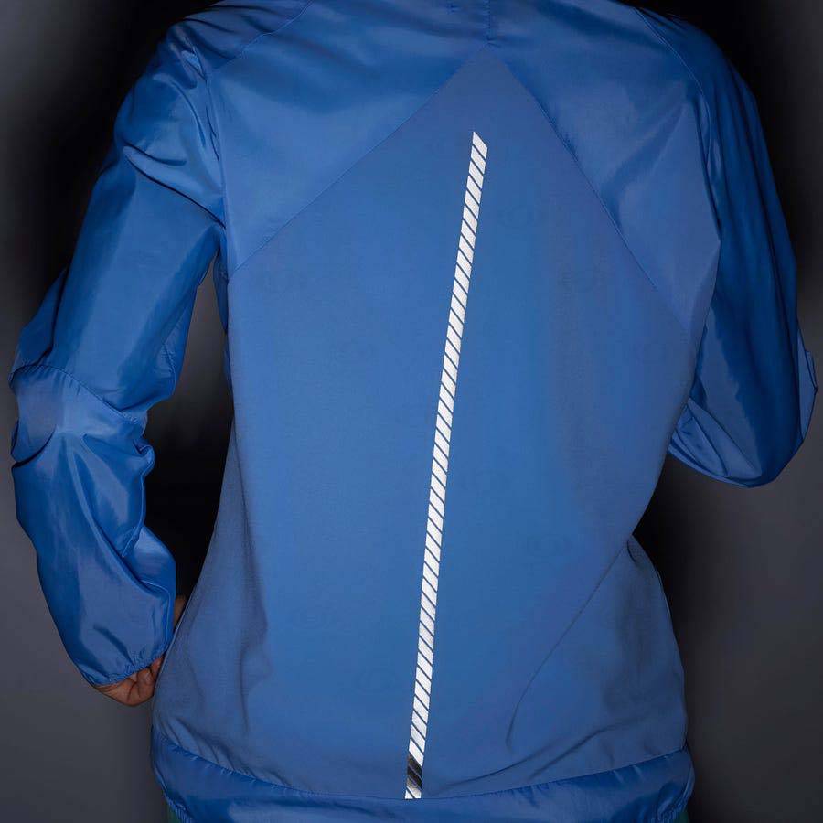 Dámské Softshellová Bunda Salomon Bundy BONATTI CROSS WIND Blankyt | CZ-W1010