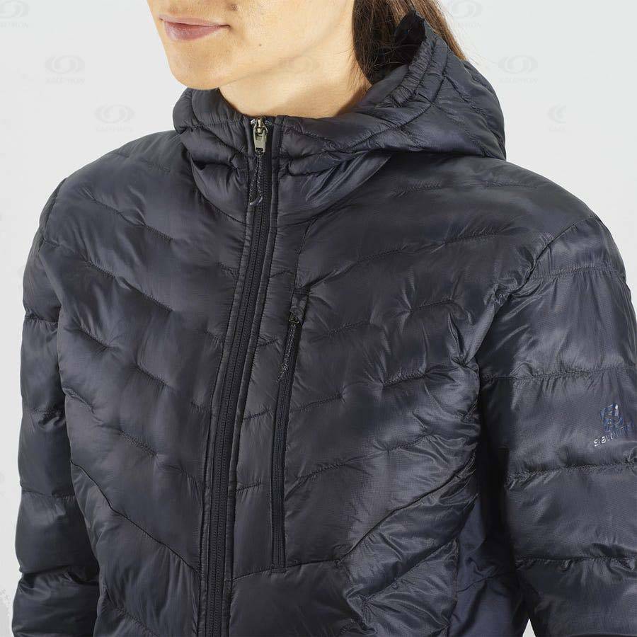 Dámské Softshellová Bunda Salomon Bundy OUTPEAK PRIMALOFT Blankyt | CZ-W1870