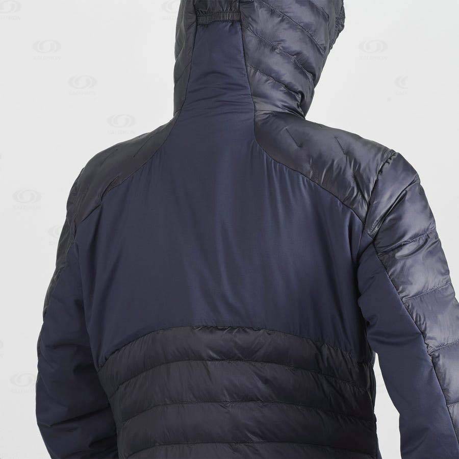 Dámské Softshellová Bunda Salomon Bundy OUTPEAK PRIMALOFT Blankyt | CZ-W1870