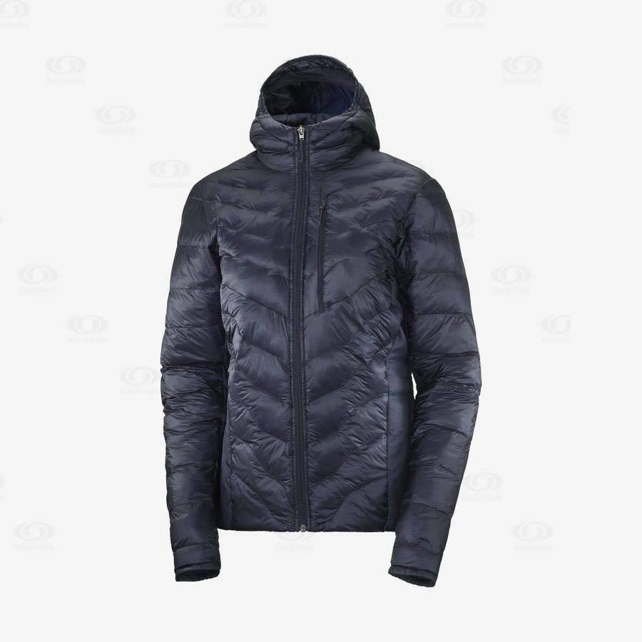 Dámské Softshellová Bunda Salomon Bundy OUTPEAK PRIMALOFT Blankyt | CZ-W1870