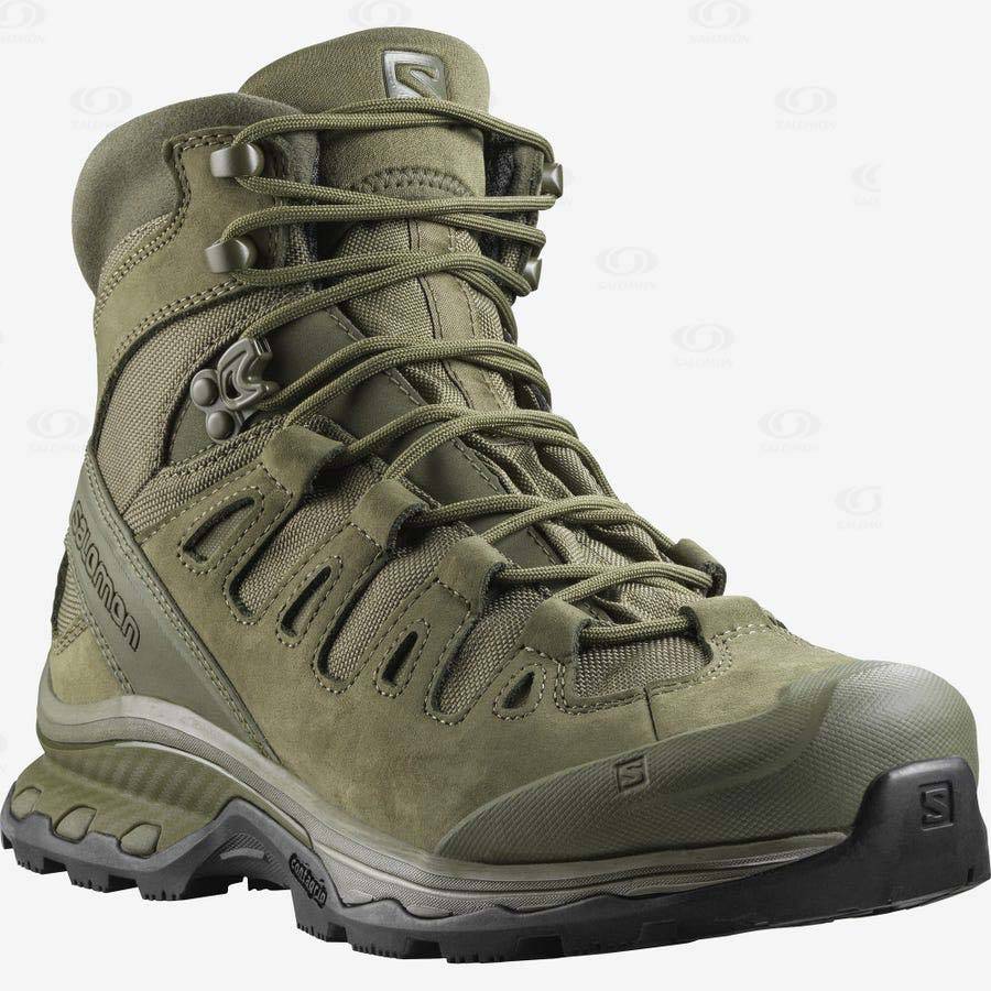 Dámské Taktické Boty Salomon QUEST 4D FORCES 2 EN Zelene | CZ-N2065
