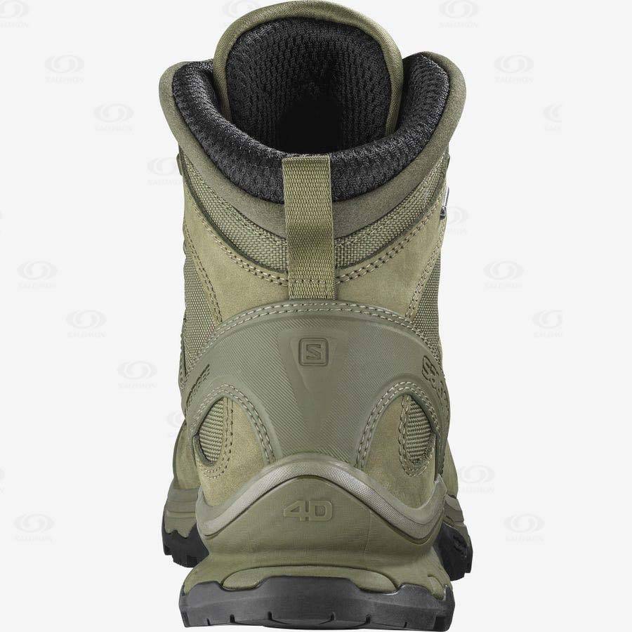 Dámské Taktické Boty Salomon QUEST 4D FORCES 2 EN Zelene | CZ-N2065