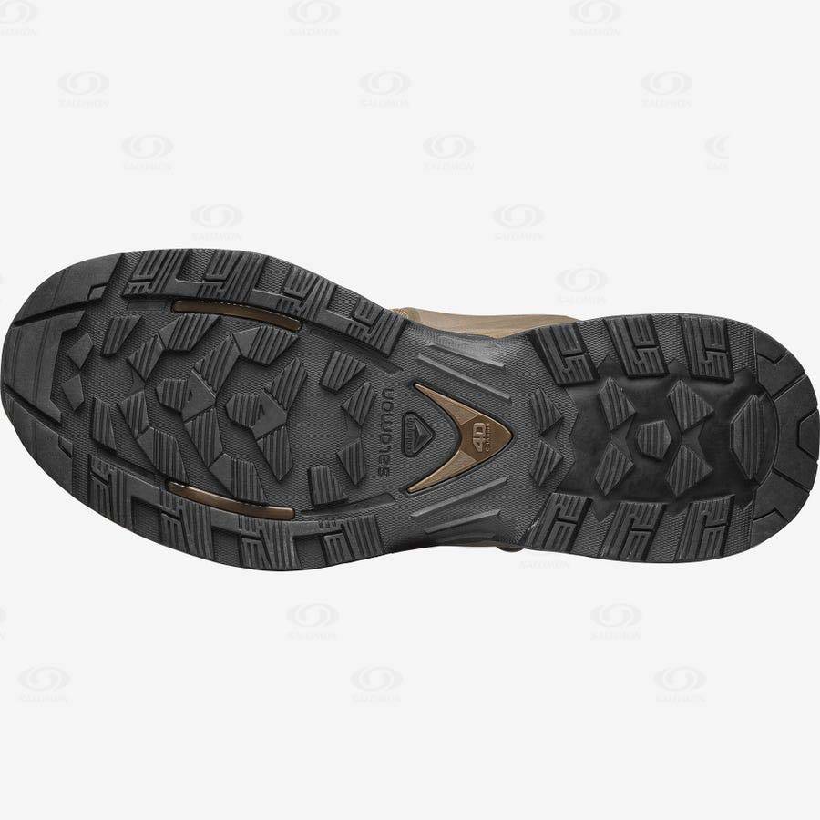 Dámské Taktické Boty Salomon QUEST 4D GORE-TEX FORCES 2 EN Hnědé | CZ-L2572