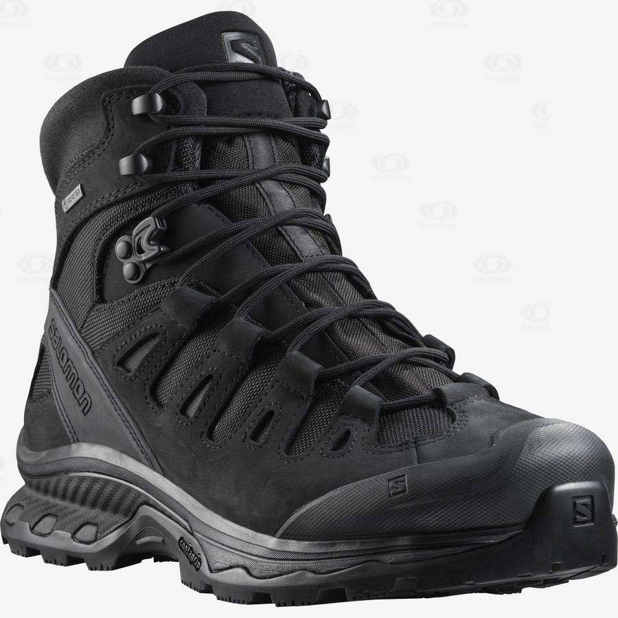 Dámské Taktické Boty Salomon QUEST 4D GORE-TEX FORCES 2 EN Černé | CZ-N2037