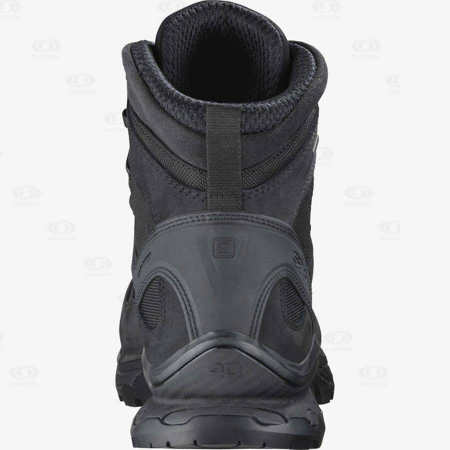 Dámské Taktické Boty Salomon QUEST 4D GORE-TEX FORCES 2 EN Černé | CZ-N2037