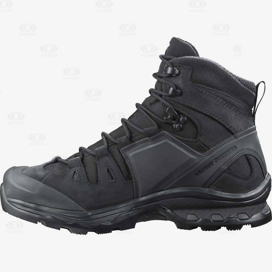 Dámské Taktické Boty Salomon QUEST 4D GORE-TEX FORCES 2 EN Černé | CZ-N2037