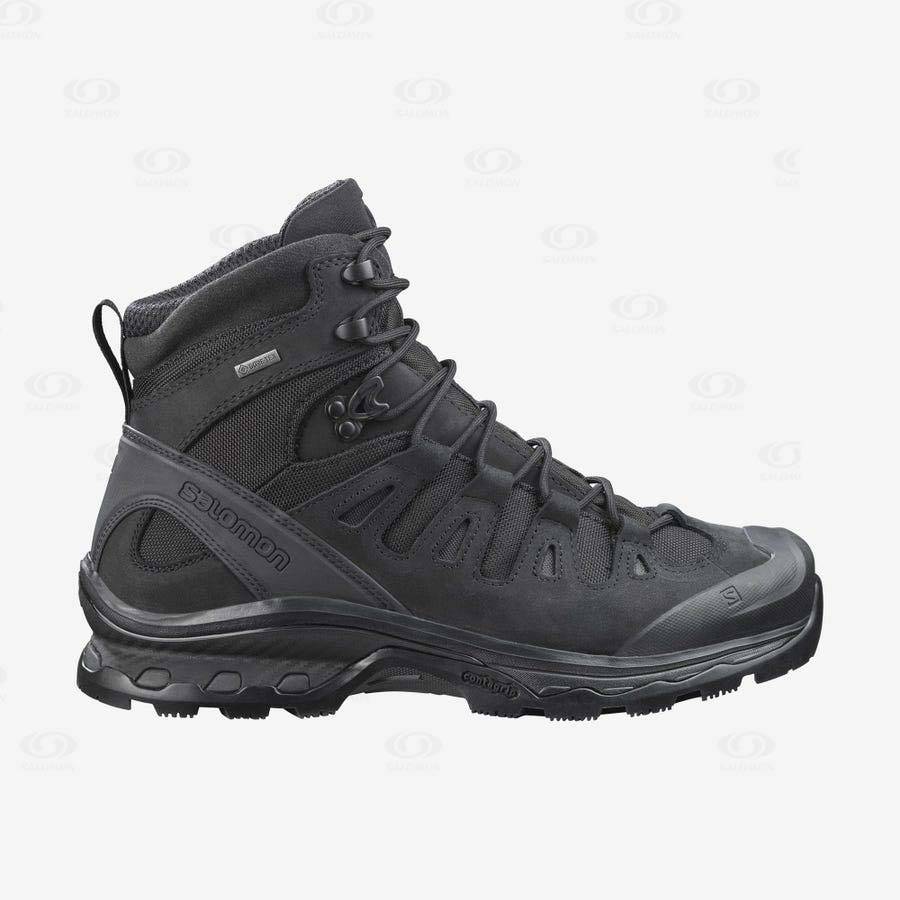 Dámské Taktické Boty Salomon QUEST 4D GORE-TEX FORCES 2 EN Černé | CZ-N2037