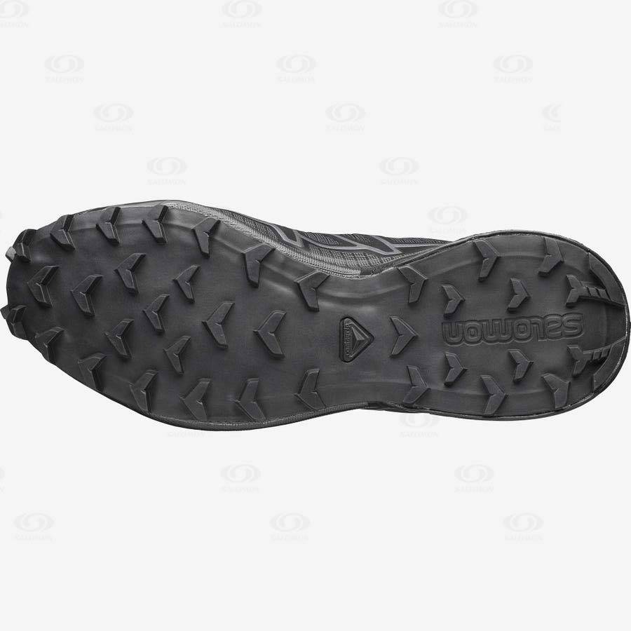Dámské Taktické Boty Salomon SPEEDCROSS 4 WIDE FORCES Černé | CZ-A1269