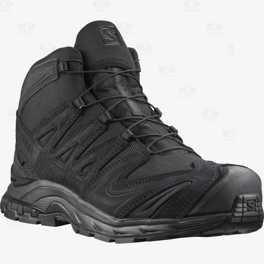 Dámské Taktické Boty Salomon XA FORCES MID EN Černé | CZ-L1655