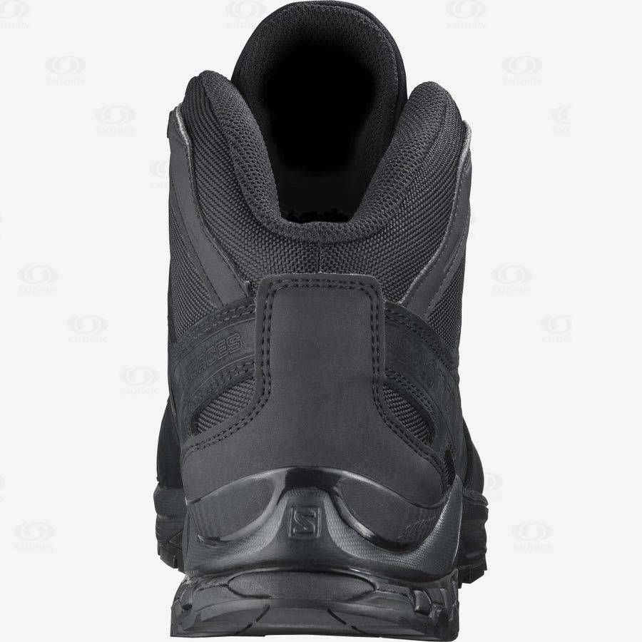 Dámské Taktické Boty Salomon XA FORCES MID EN Černé | CZ-L1655