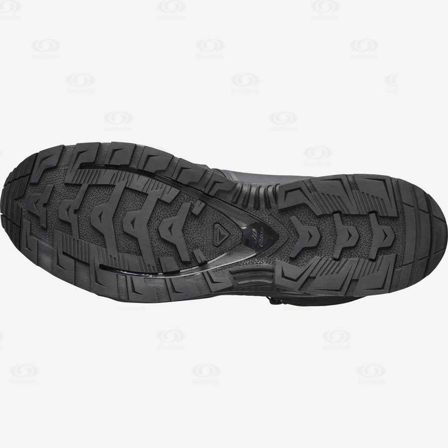 Dámské Taktické Boty Salomon XA FORCES MID EN Černé | CZ-L1655