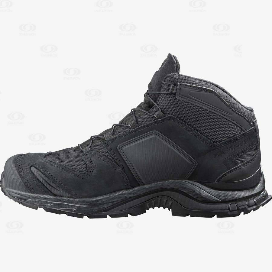 Dámské Taktické Boty Salomon XA FORCES MID EN Černé | CZ-L1655